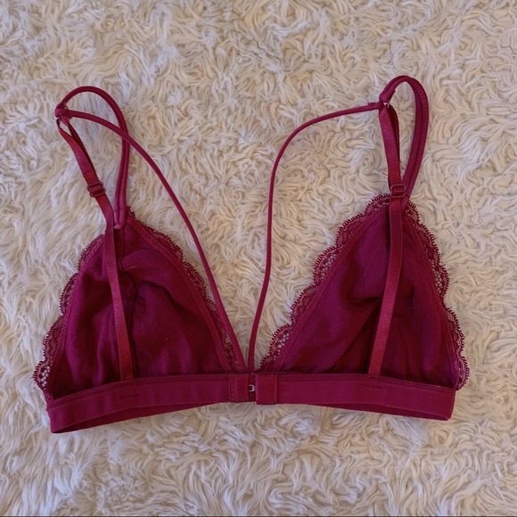 3️⃣for$25 strappy lace bralette ♥️✨ - Picture 8 of 9